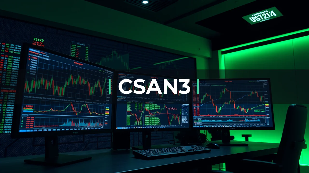 Como negociar CSAN3 - Cosan S.A.