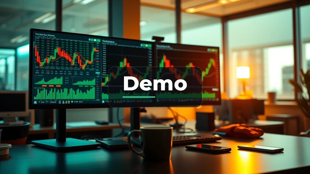 Conta Demo HFM: Como Funciona na Prática